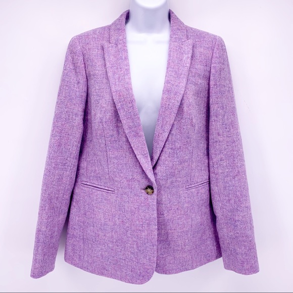 J. Crew Jackets & Blazers - NEW J.Crew Parke 100% Wool Blazer Size 10T